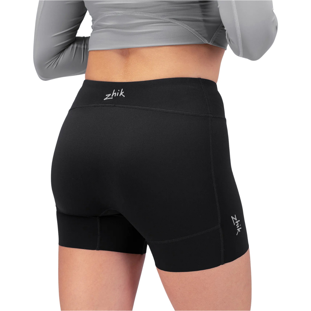 2026 Zhik Womens Performance Paddle Shorts SRT-0064-W - Black